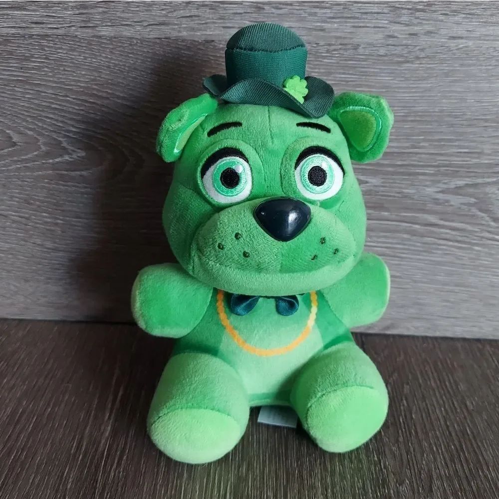 Funko Five Nights At Freddy's SHAMROCK IRISH GREEN PLUSH FNAF ☘️